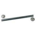 C.E. Smith 10705A Roller Shaft with cap nuts