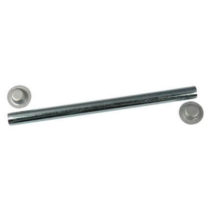 C.E. Smith 10705A Roller Shaft with cap nuts