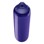Polyform F-3 purple boat fender