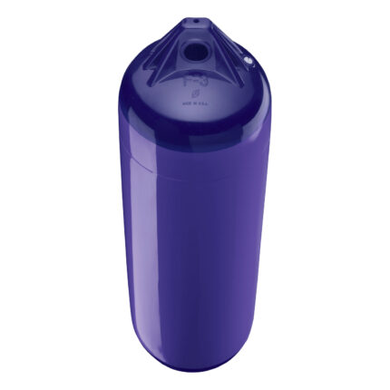 Polyform F-3 purple boat fender