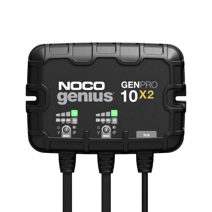NOCO GENPRO10X2 onboard marine charger