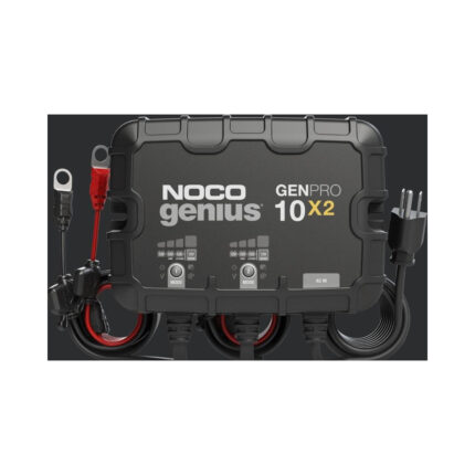 NOCO GENPRO10X2 2-Bank Onboard Battery Charger